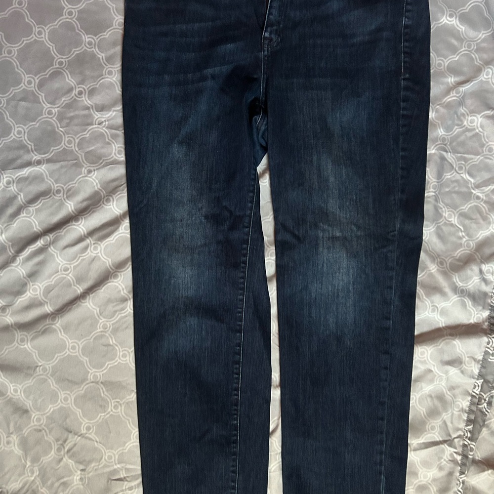 Women’s Venezia's Dark Blue Stretch Jeans.